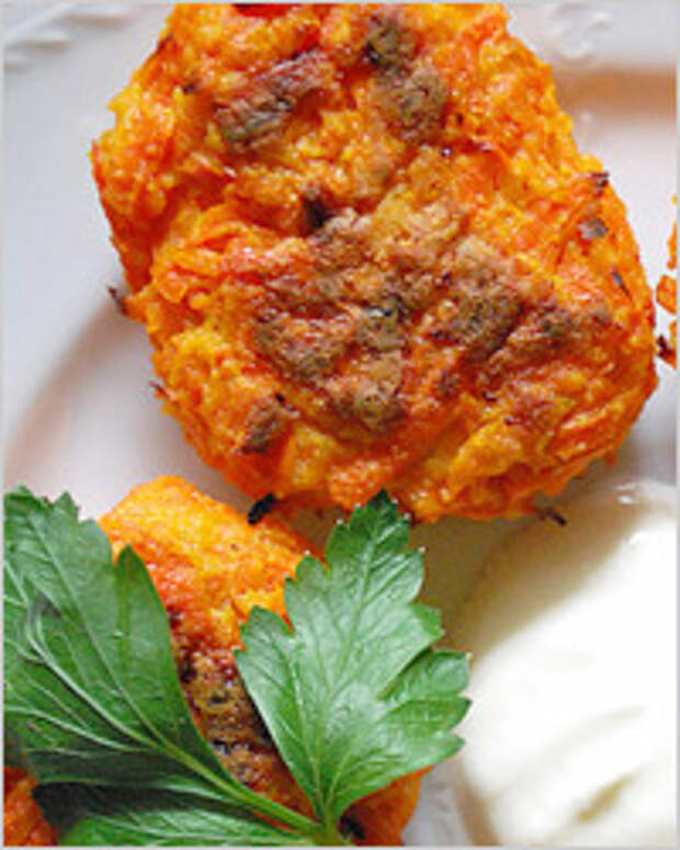 Котлеты из моркови