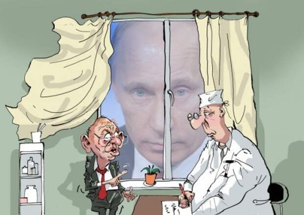 Мания трибунала, или Вот приедет Путин…