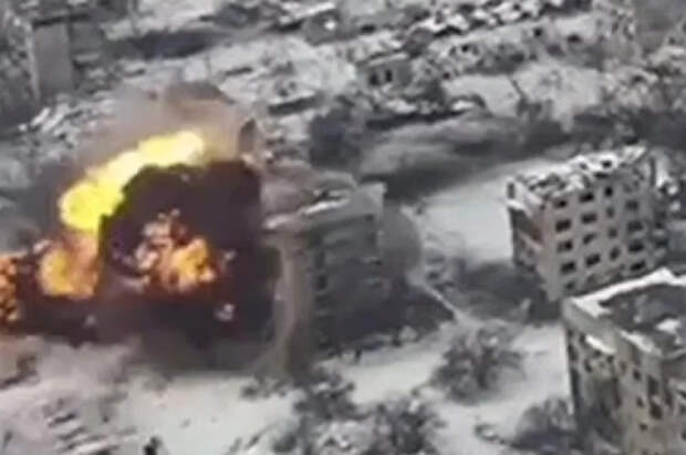 Бомбы разнесли пункты дислокации ВСУ в Белицком и Гришине