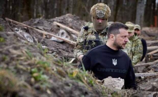 На фото: президент Украины Владимир Зеленский