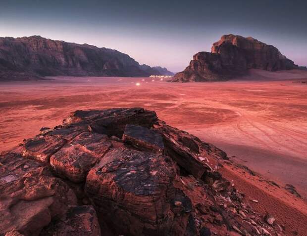 Пустыня Вади Рам. /Фото: bugaga.ru