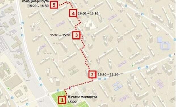 Схема предоставлена управой района Ховрино