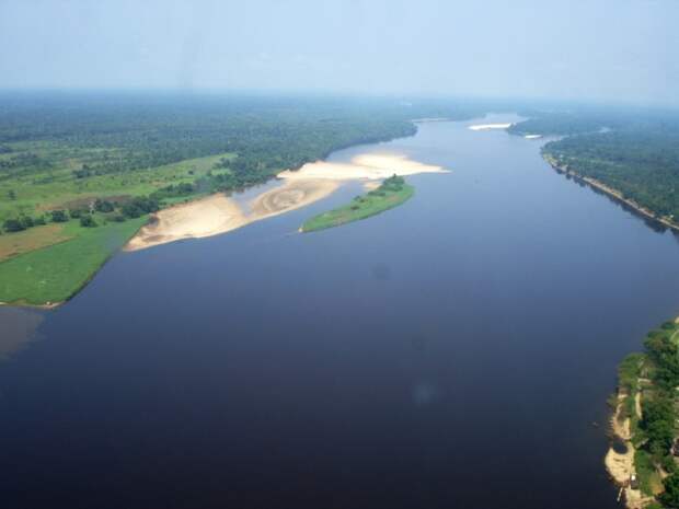 1.	Конго – 250 метров метров – не только самая глубокая река в мире, но и самая длинная.  Любознательность, наш мир, реки, факты