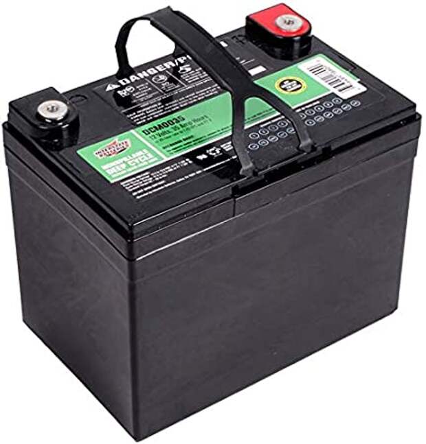 Interstate Batteries 12V Deep Cycle Rechargeable Battery