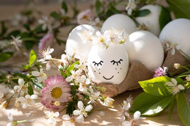 Обои на телефон к Пасхе: 100+ праздничных пасхальных заставок для смартфона