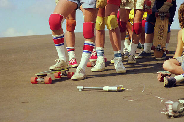 Калифорния в 70-е — золотой век скейтерской культуры