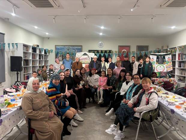 Анталия татарлары өчен ифтар мәҗлесе үткәрелгән