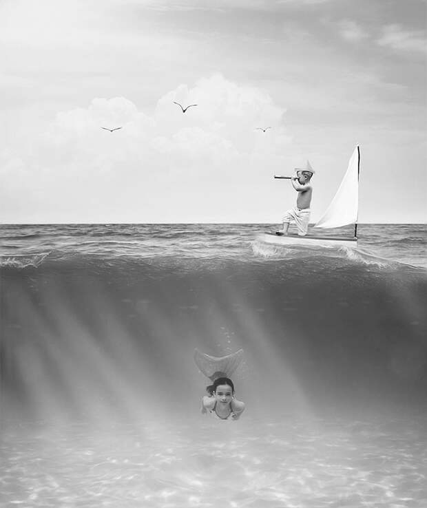 Лучшие фотографии конкурса The B&W Child Photography 2015 Photo Contest