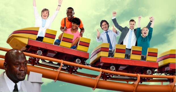 Y Combinator has its ups and downs, so I’m using this original roller coaster analogy