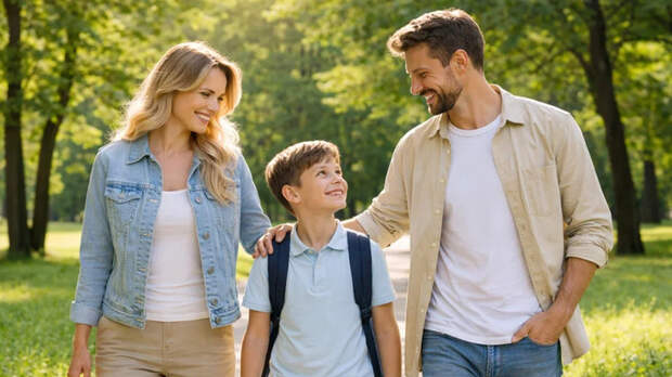 "Новые люди" предложили ввести удаленку для родителей школьников в период каникул