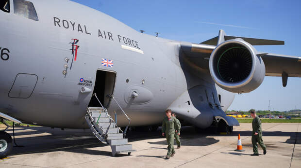 Взрыв прогремел в районе базы британских ВВС на Кипре