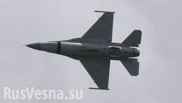 Истребитель ВВС Норвегии по ошибке обстрелял наблюдательную вышку с людьми | Русская весна