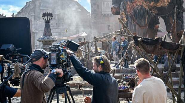 Собянин рассказал о планах развития московской киноиндустрии