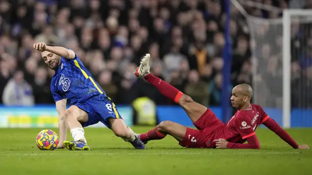 «Челси» и «Ливерпуль» сыграли вничью в матче АПЛ