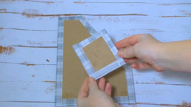 Применила упаковочную бумагу и старый гофрированный картон. чтобы сделать функциональные органайзеры для дома.