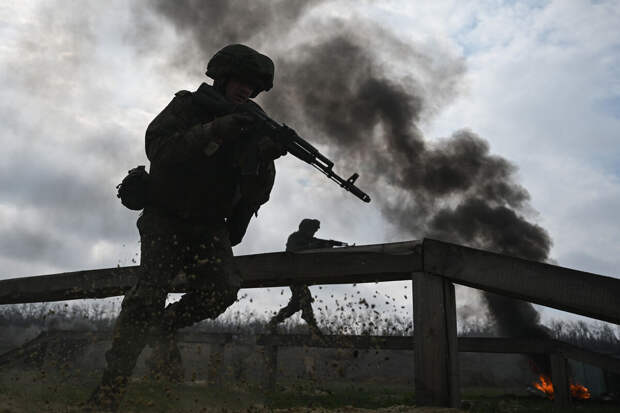 В Сумской области уничтожили колонну ВСУ с техникой и личным составом