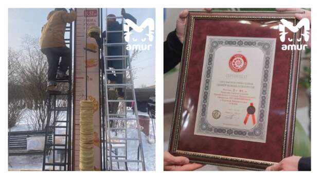 Башня из блинов / Фото: Сергей Семенов, Amur Mash