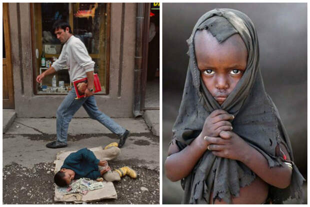 Предупреждаем тех, чья душа еще не очерствела - эти фото потрясут вас! бедность, война, дети, жизнь, кошмар, мир, фотографии