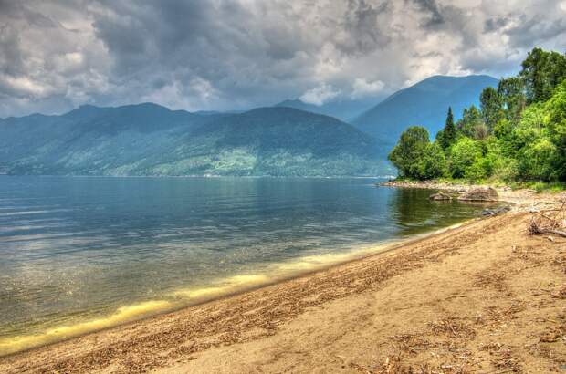 Озеро Телецкое. красота, природа, россия