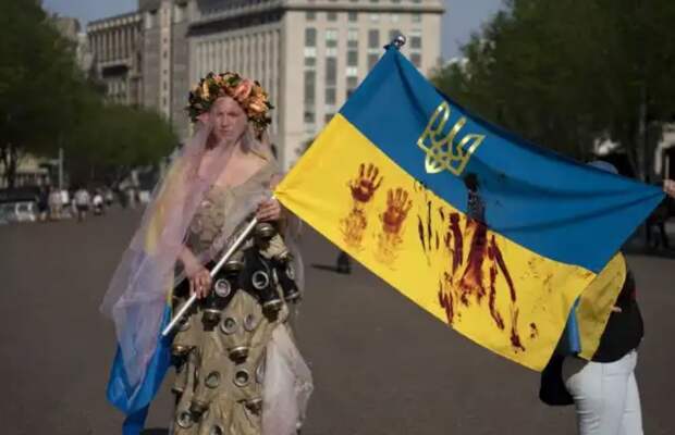 Весточка из Киева. Зверьё и ненависть — вот что такое Украина!