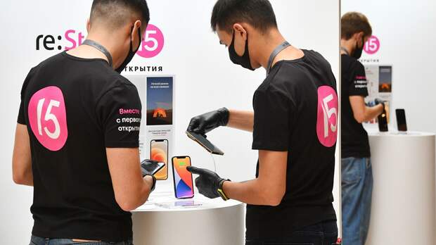 В России резко увеличился спрос на смартфоны с 5G 