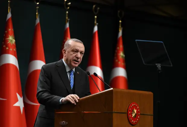 Стали известны подробности закрытой встречи президента Азербайджана Алиева с Реджепом Эрдоганом