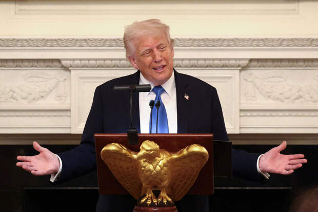 РБК: европейские рынки упали после рекомендации Трампа ввести пошлины в 50%