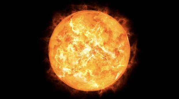 Крупный выброс плазмы зафиксирован на Солнце