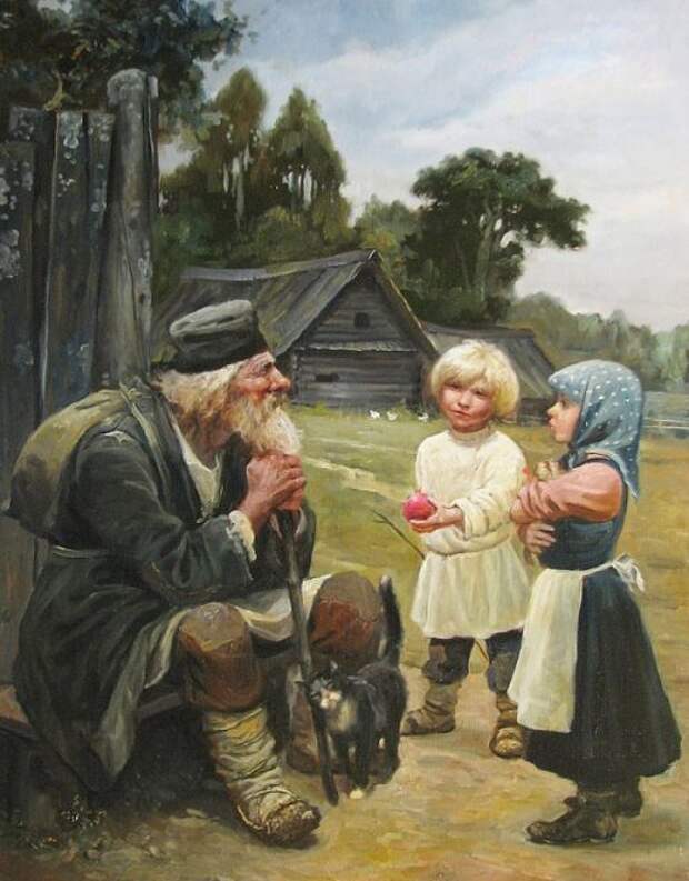 работы Андрея Шишкина – 26 художник Андрей Шишкин картины - 26