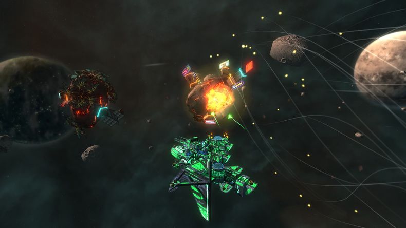 Space Pirates And Zombies 2 в раннем доступе с 19 мая