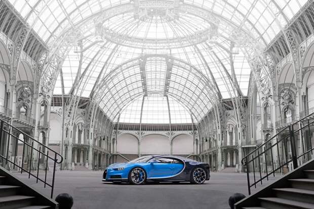 Bugatti Chiron – самый быстрый автомобиль в мире