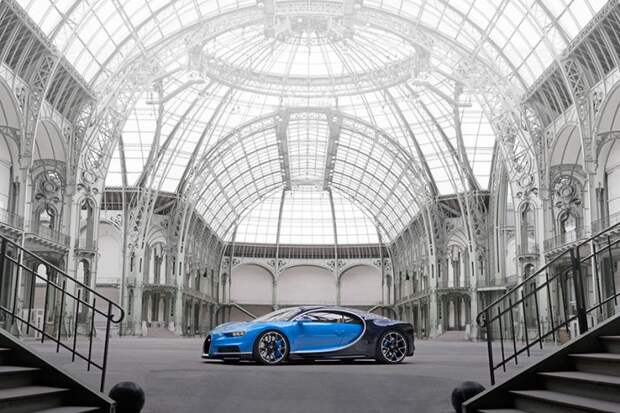 Bugatti Chiron – самый быстрый автомобиль в мире