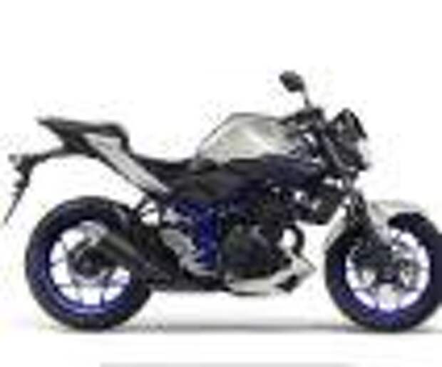 Yamaha объявила цены на мотоцикл МТ-03