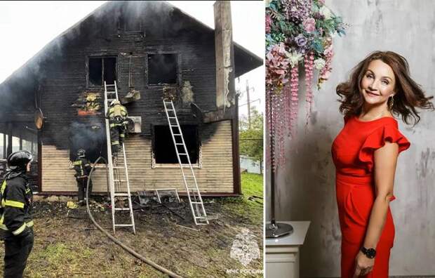 Ведущая из Тулы Елена Тикова, потерявшая на пожаре дочь, получила ключи от новой квартиры