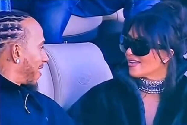 Модель Ким Кардашьян уехала на отдых в Аризону с возлюбленным Льюисом Хэмилтоном