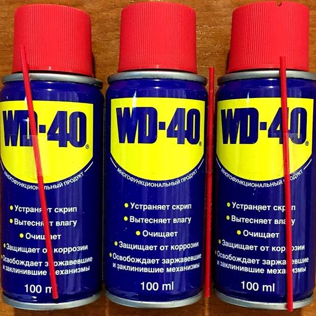 Все виды использования WD-40, О которых Вы Должны Знать