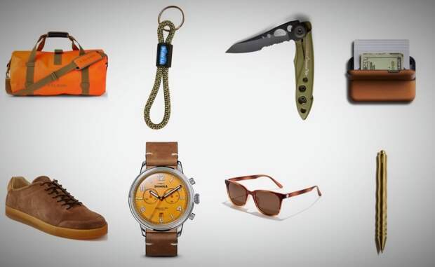 8 Of The Best Daily Essentials For Guys Right Now