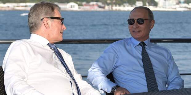 Встреча президента РФ В. Путина с президентом Финляндии С. Ниинистё Встреча президента РФ В. Путина с президентом Финляндии С. Ниинистё - ИноСМИ, 1920, 24.09.2023