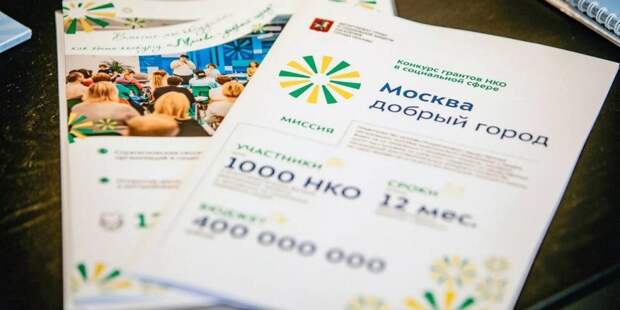 Более 300 НКО соцсферы подали заявки на гранты правительства Москвы / Фото: Департамент труда и социальной защиты населения города Москвы, mos.ru