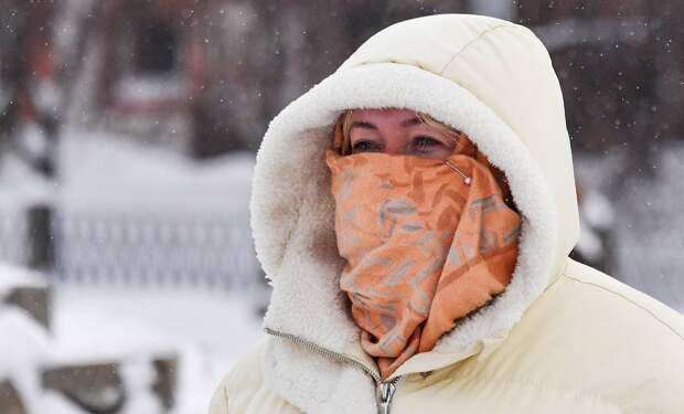 Москвичам назвали срок окончания экстремальных морозов