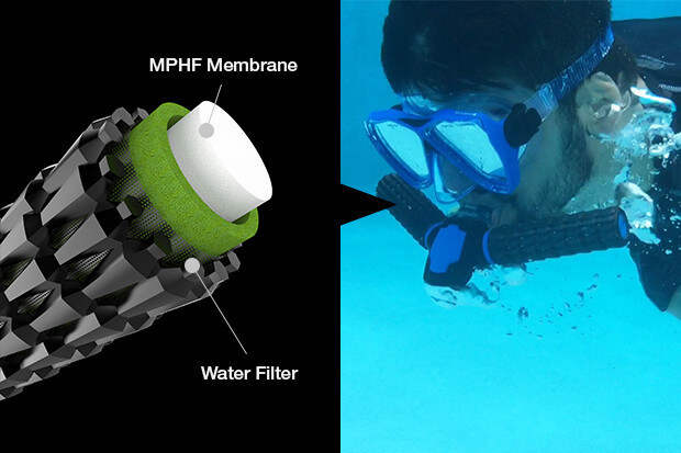 Изобретены искусственные жабры для плавания под водой  жабры, изобретение, технологии, факты