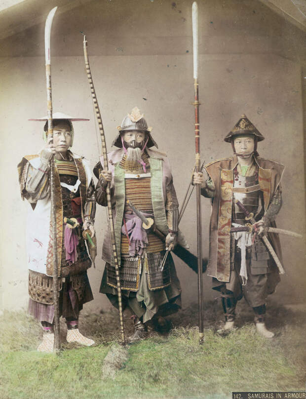 15 редких и незабываемых фото последних самураев 1800-х годов