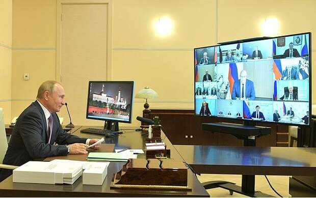 Президент РФ Владимир Путин 