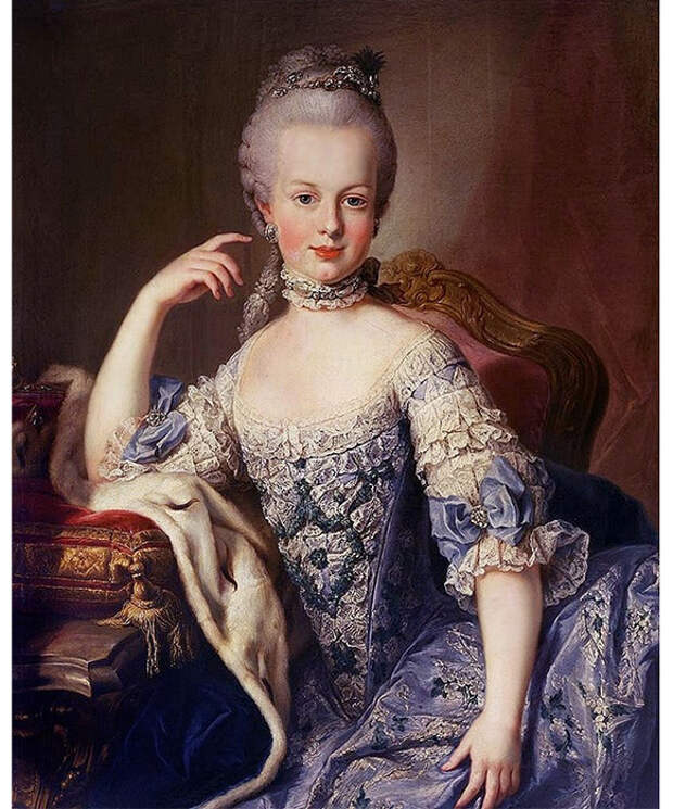 Мария-Антуанетта - последняя королева Франции.