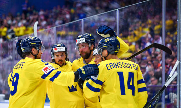 Шведы стартовали на ЧМ-2024 с победы над сборной США
