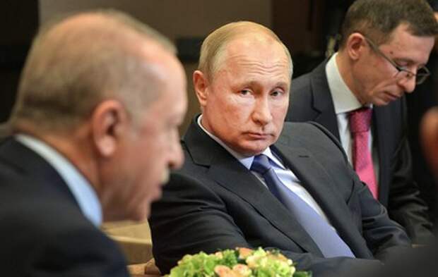 Путин и Эрдоган обсудили конфликт в Карабахе