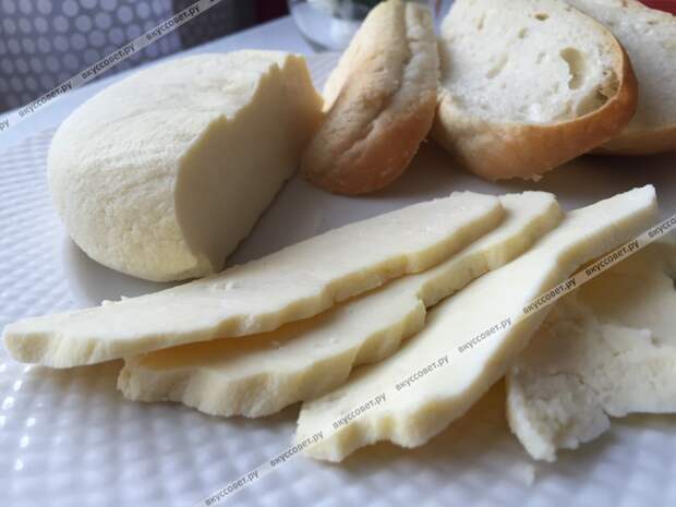 Домашний сыр из сметаны пошаговый рецепт с фото
