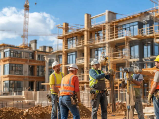 В Новосибирской области растет спрос на строителей и спецтехнику