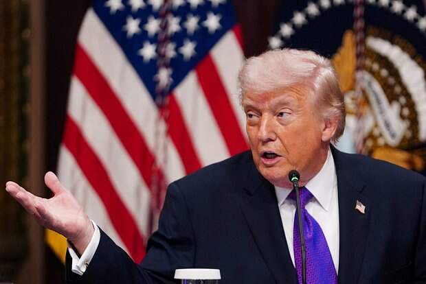 Трамп назвал сына Хаменеи ничтожеством и высказался об Иране