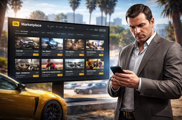 Rockstar запустила собственный маркетплейс модов перед выходом Grand Theft Auto 6